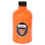 Akrilik Boya Turuncu 500 gr