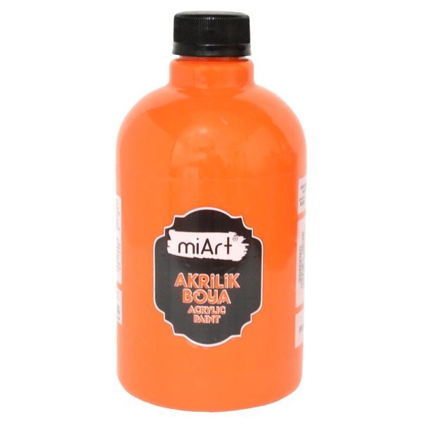 Akrilik Boya Turuncu 500 gr
