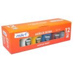 Akrilik Boya Seti 12 Renk 30 ml