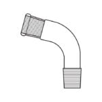 Adaptör Aktarım için Eğimli Dişi 29/32-Erkek 29/32