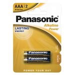 Pil Alkalin Power (AAA) 2 Adet