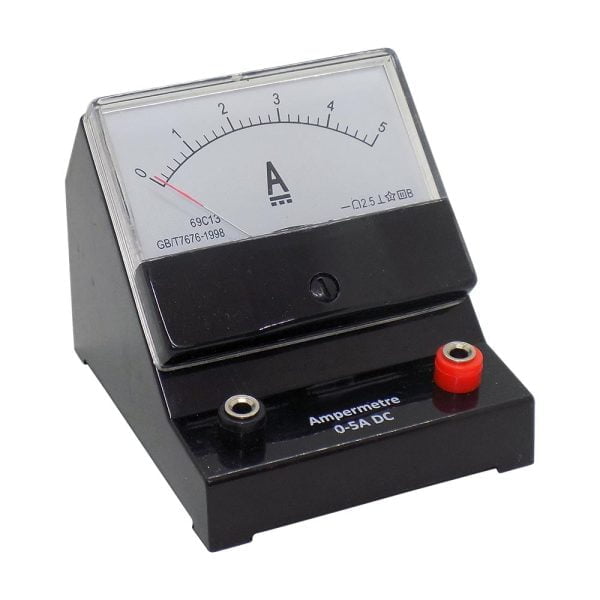 Ampermetre 0-5A DC