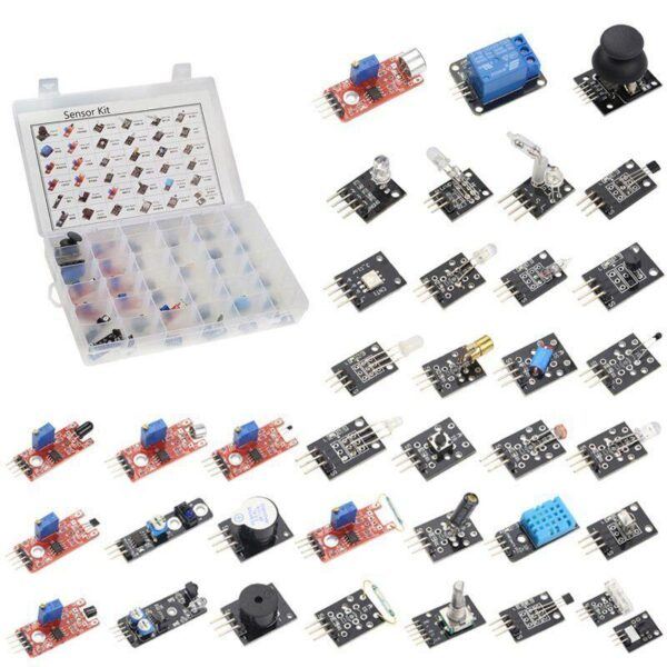 Arduino Sensör Seti Kutulu 37 Parça