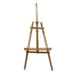 Ayaklı Ahşap Şövale - Görsel 2