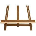 Ayaklı Ahşap Şövale - Görsel 3