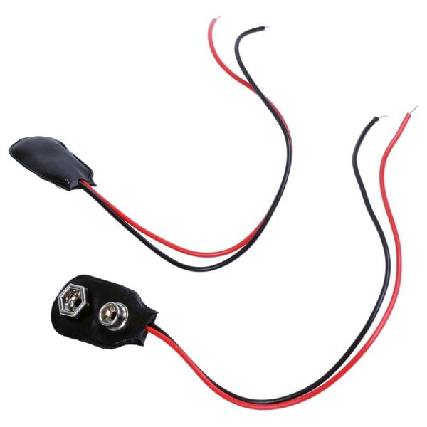 Bağlantı Kablosu 9V Pil için