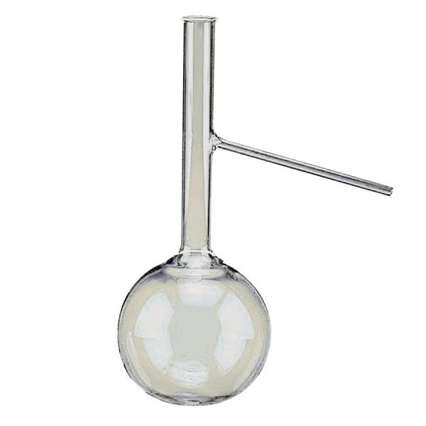 Destilasyon Balonu Çıkış Borulu 500 ml