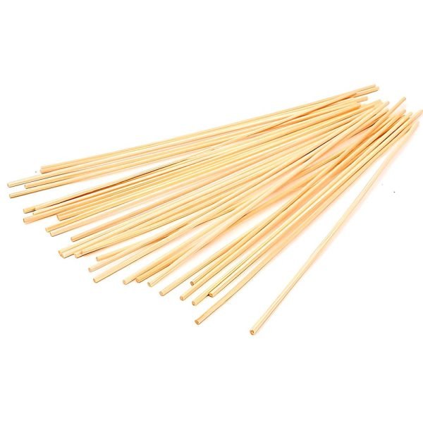 Bambu Çubukları 20 cm 20 Adet