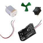 Basit Motor Deney Seti 5 Parça