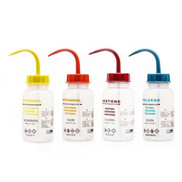 Piset Plastik Toluen Baskılı 500 ml