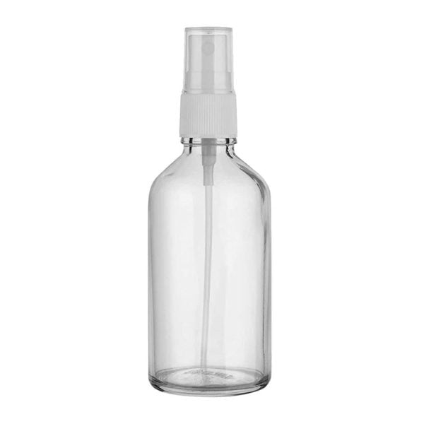 Cam Sprey Şişesi Şeffaf 50 ml