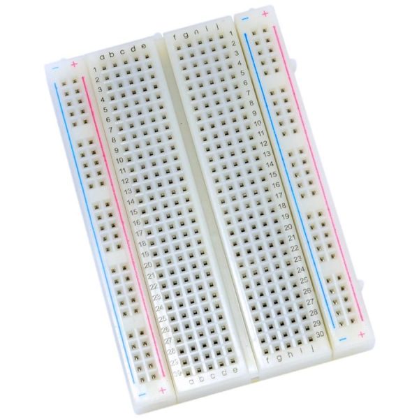 Breadboard Orta Boy 400 Pinli