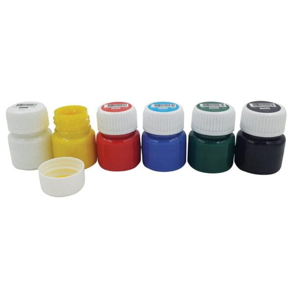 Cam Boyası Su Bazlı Limon Sarı 20 ml