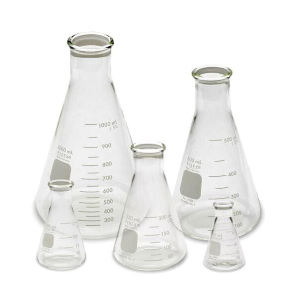 Erlen Cam Dar Boyunlu 5000 ml
