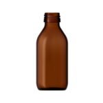 Cam Şişe Kahverengi Dar Ağızlı 100 ml