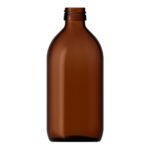 Cam Şişe Kahverengi Dar Ağızlı 250 ml