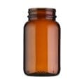 Cam Şişe Kahverengi Geniş Ağızlı 150 ml