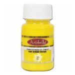 Cam Vitray Boyası Su Bazlı Sarı 50 ml