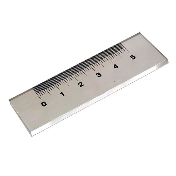 Cetvel Mikroskop için 5 cm