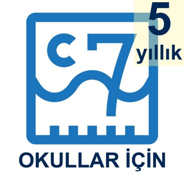 Coach 7 Okul Lisansı 5 Yıllık