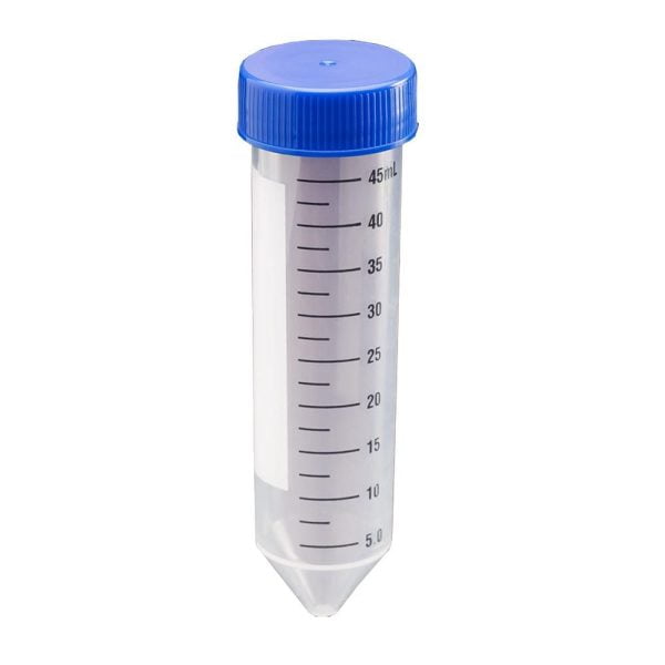 Deney Tüpü Plastik Santrifüj Vida Kapaklı 50 ml