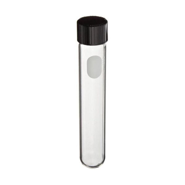 Deney Tüpü Cam Vida Kapaklı 25x150 mm