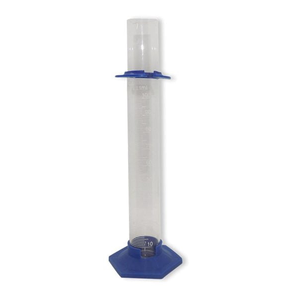 Dereceli Silindir (Cam) Plastik Tabanlı 100 ml