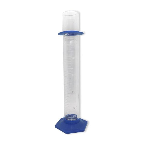 Dereceli Silindir (Cam) Plastik Tabanlı 250 ml