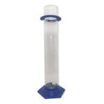 Dereceli Silindir (Cam) Plastik Tabanlı 500 ml