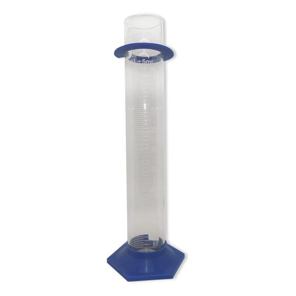 Dereceli Silindir (Cam) Plastik Tabanlı 500 ml