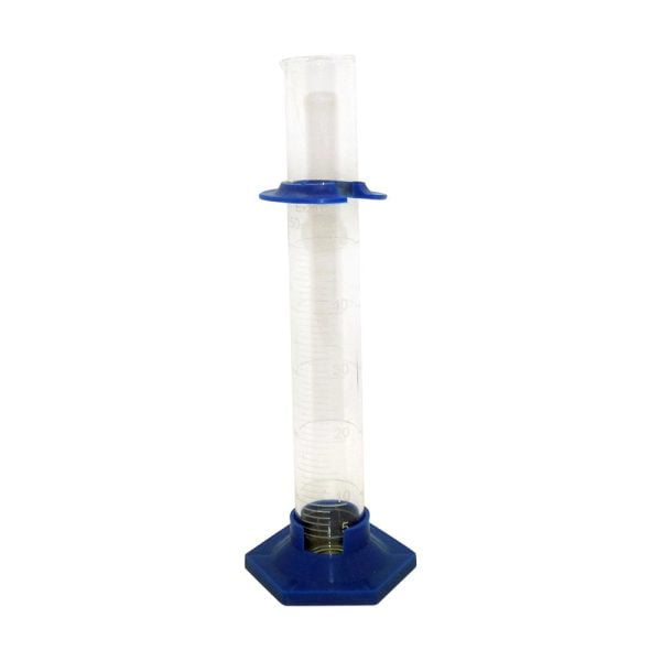 Dereceli Silindir (Cam) Plastik Tabanlı 50 ml