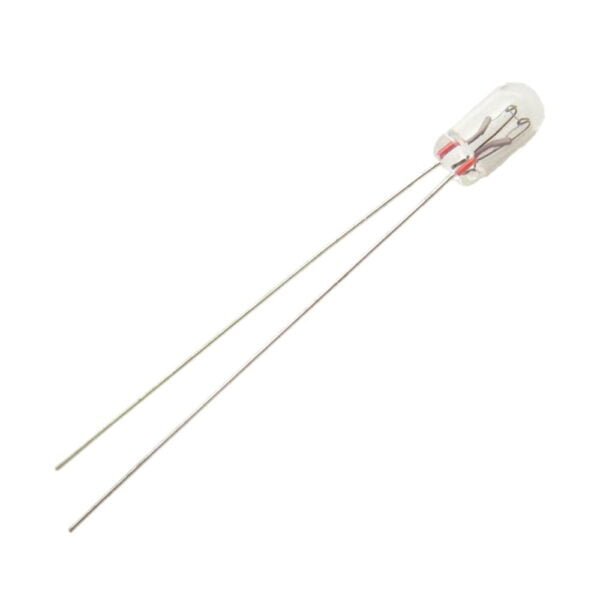 Dipsiz Gösterge Ampulü Kıl Bacak 12V 1