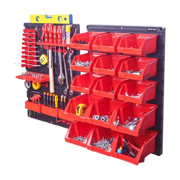 Duvar Tipi Panel Organizer Seti