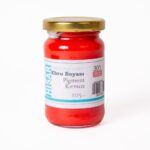 Ebru Boyası Pigment Kırmızı 105 ml