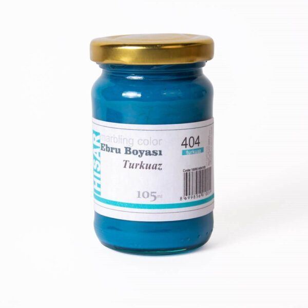 Ebru Boyası Turkuaz 105 ml