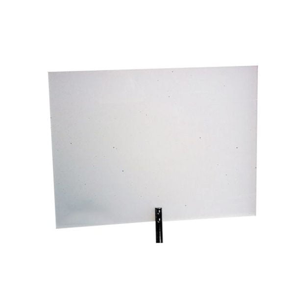 Ekran (Saplı) Yarı Saydam 190x250 mm