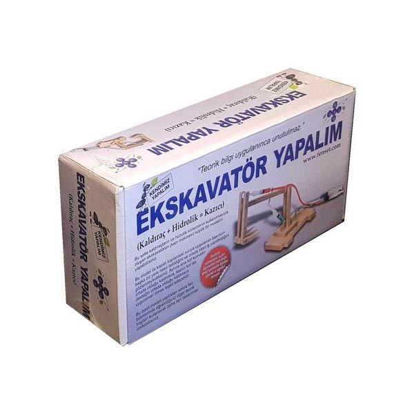 Ekskavatör Yapalım Deney Seti