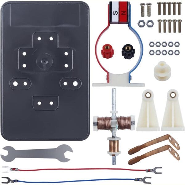 elektrik motoru modeli kucuk parcalari