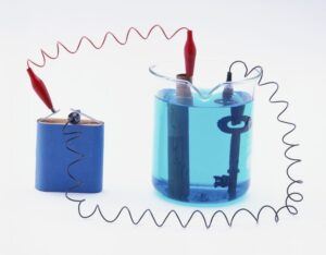 elektroliz deneyi