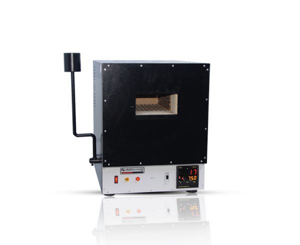 Elektromag Kül Fırını Dijital Termostatlı 1200 C 4
