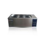 Elektromag Dijital Su Banyosu 6 Gözlü Kapaklı 100 C