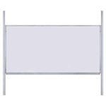 Tekli Giyotin Çelik Emaye Yazı Tahtası 100x240 cm
