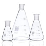 Erlen Cam Dar Boyunlu Şilifli 500 ml