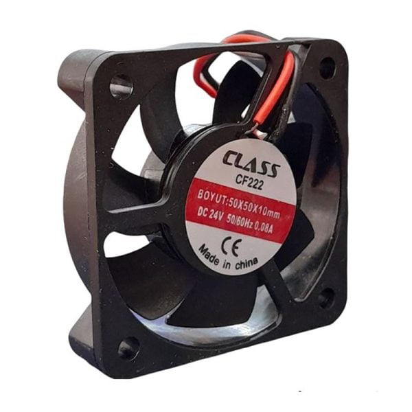 Fan 24V DC Kare 50x50x10 mm