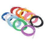 Filament 1,75 mm 3D Kalem için 10 Renk 50 mt