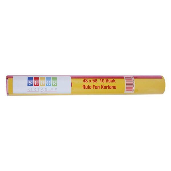 Fon Kartonu 48x68 cm 100 gr 10 Adet