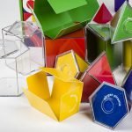 Geometrik Cisim Açılımları Takımı 12 Parça 8 cm - Görsel 2