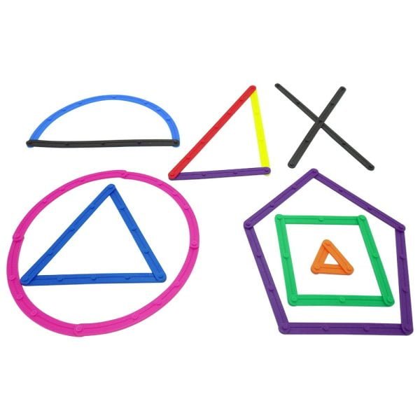 Geometrik Cisim Modelleme Seti 102 Parça