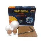 Güneş Dünya Ay Yapım Seti Strafor