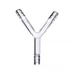 Adaptör Hortum için Cam Y Form Ø 6 mm
